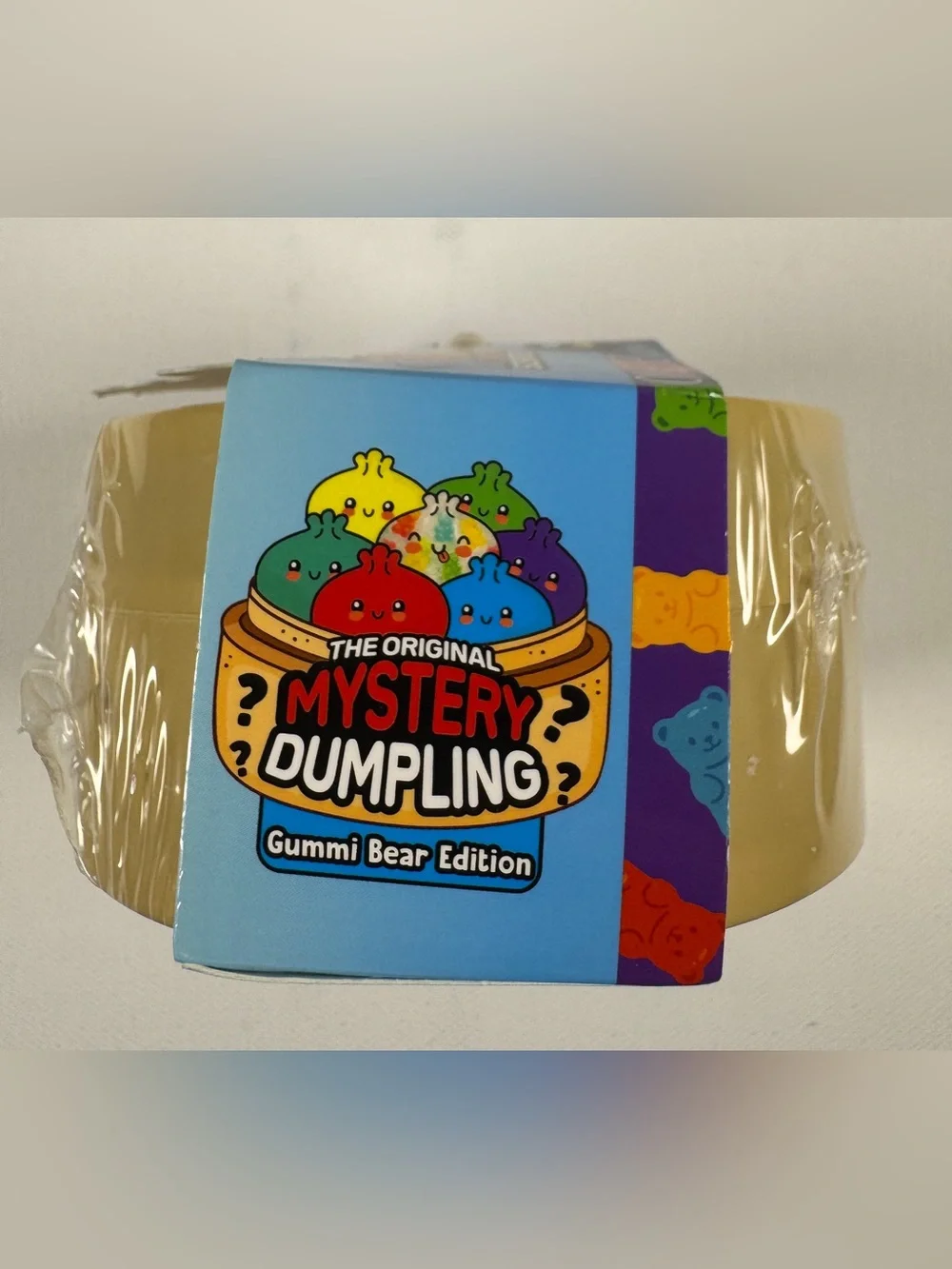 Crazy Fun RMS Mystery Squishy Dumpling Gummi Bear Edition Authentic Viral New